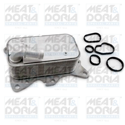 Oil Cooler, engine oil